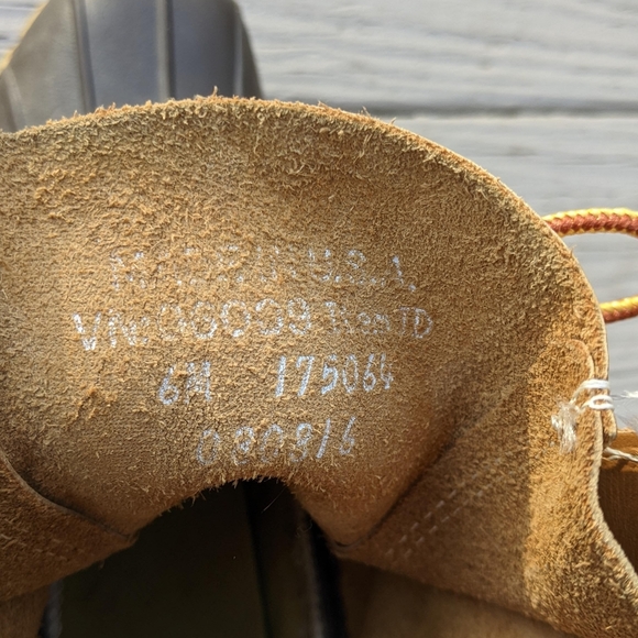 LL Bean Waterproof Leather Bean Boots Size 6M - Picture 8 of 8